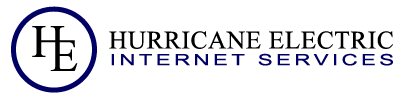 Hurricane Electric Logo